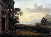 Landscape with Abraham Expelling Hagar (mk17)